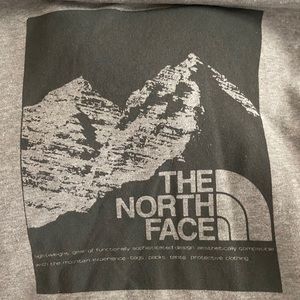 North Face hoodie